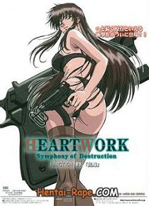 Hentai / Uncensored Heartwork: Love Guns